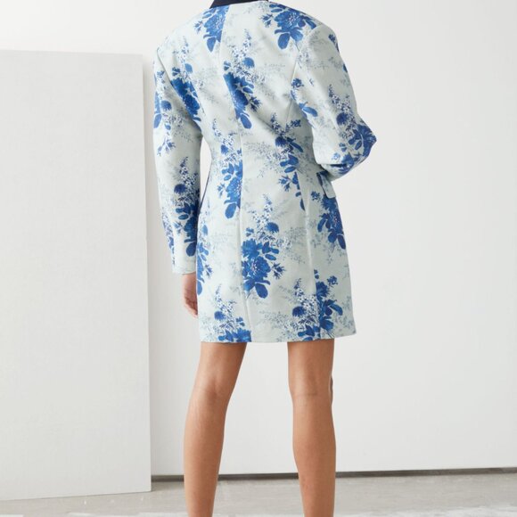 & OTHER STORIES Blazer Mini Dress - Picture 2 of 13
